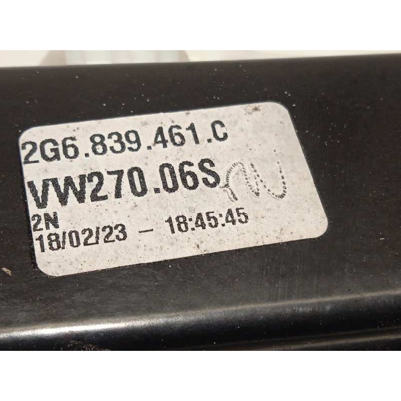 Recambio de elevalunas trasero izquierdo para volkswagen polo 1.0 tsi referencia OEM IAM 2G6839461C  5Q0959811D