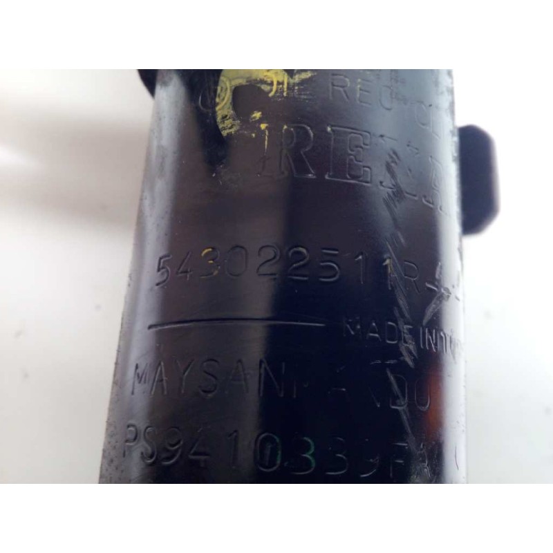 Recambio de amortiguador delantero izquierdo para renault clio iv 0.9 referencia OEM IAM 543022511R  