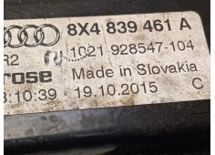 Recambio de elevalunas trasero izquierdo para audi a1 sportback (8xf) attraction referencia OEM IAM 8X4839461A  8K0959812A 2