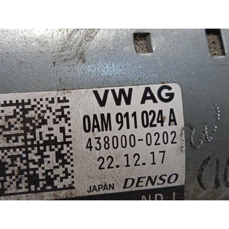 Recambio de motor arranque para volkswagen polo 1.0 tsi referencia OEM IAM 0AM911024A  4380000202