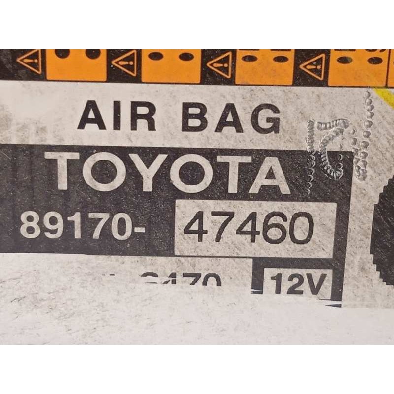 Recambio de centralita airbag para toyota prius (nhw30) plug-in hybrid advance referencia OEM IAM 8917047460  