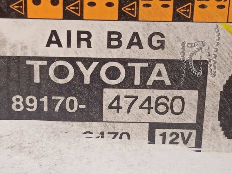 Recambio de centralita airbag para toyota prius (nhw30) plug-in hybrid advance referencia OEM IAM 8917047460  