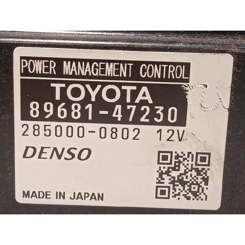 Recambio de modulo electronico para toyota prius (nhw30) plug-in hybrid advance referencia OEM IAM 8968147230  2850000802