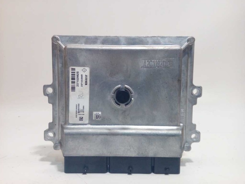 Recambio de centralita motor uce para renault clio iv 0.9 referencia OEM IAM 237105499R 237102982S 283162695