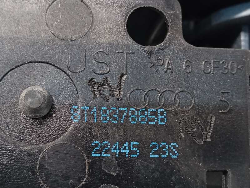 Recambio de maneta exterior delantera izquierda para audi a1 sportback (8xf) attraction referencia OEM IAM 8T1837885B  