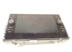 Recambio de pantalla multifuncion para volkswagen polo 1.0 tsi referencia OEM IAM 5G6919605B   2