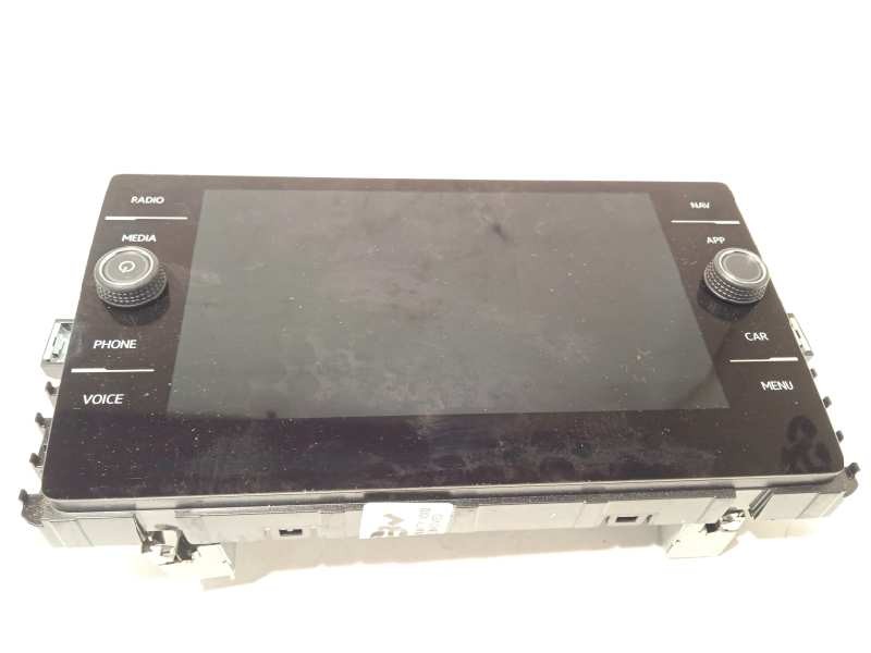 Recambio de pantalla multifuncion para volkswagen polo 1.0 tsi referencia OEM IAM 5G6919605B  
