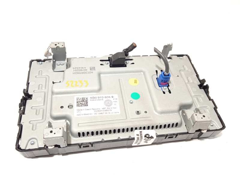Recambio de pantalla multifuncion para volkswagen polo 1.0 tsi referencia OEM IAM 5G6919605B  