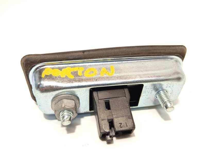 Recambio de maneta exterior porton para audi a1 sportback (8xf) attraction referencia OEM IAM 5J0827229  