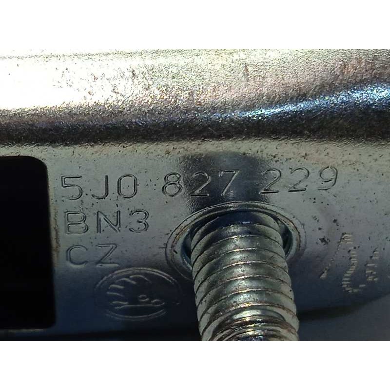 Recambio de maneta exterior porton para audi a1 sportback (8xf) attraction referencia OEM IAM 5J0827229  