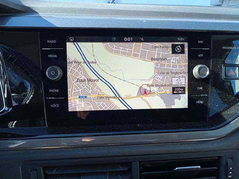 Recambio de pantalla multifuncion para volkswagen polo 1.0 tsi referencia OEM IAM 5G6919605B  