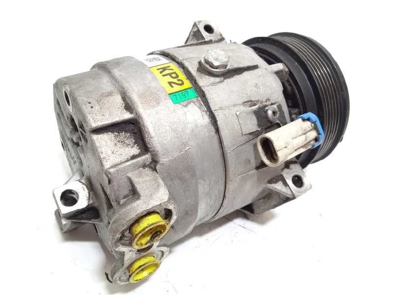 Recambio de compresor aire acondicionado para opel vectra c berlina elegance referencia OEM IAM 13197197  13265616