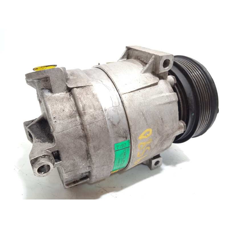 Recambio de compresor aire acondicionado para opel vectra c berlina elegance referencia OEM IAM 13197197  13265616