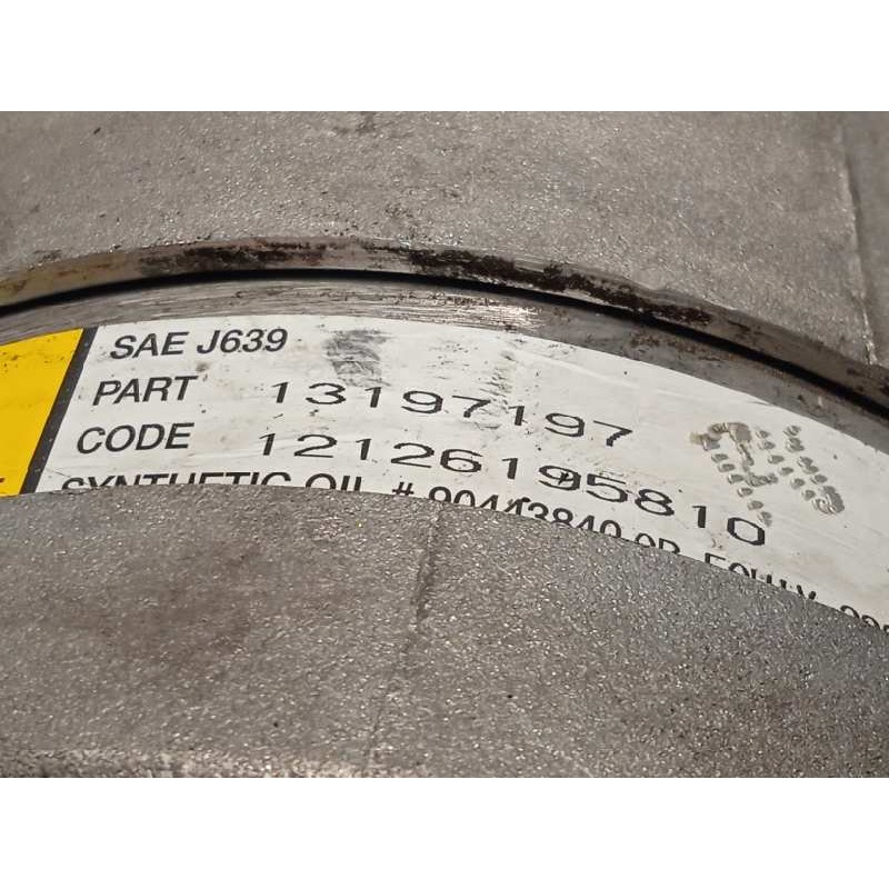 Recambio de compresor aire acondicionado para opel vectra c berlina elegance referencia OEM IAM 13197197  13265616