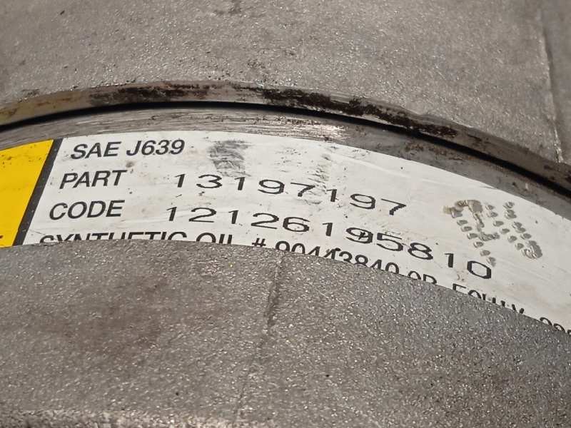 Recambio de compresor aire acondicionado para opel vectra c berlina elegance referencia OEM IAM 13197197  13265616