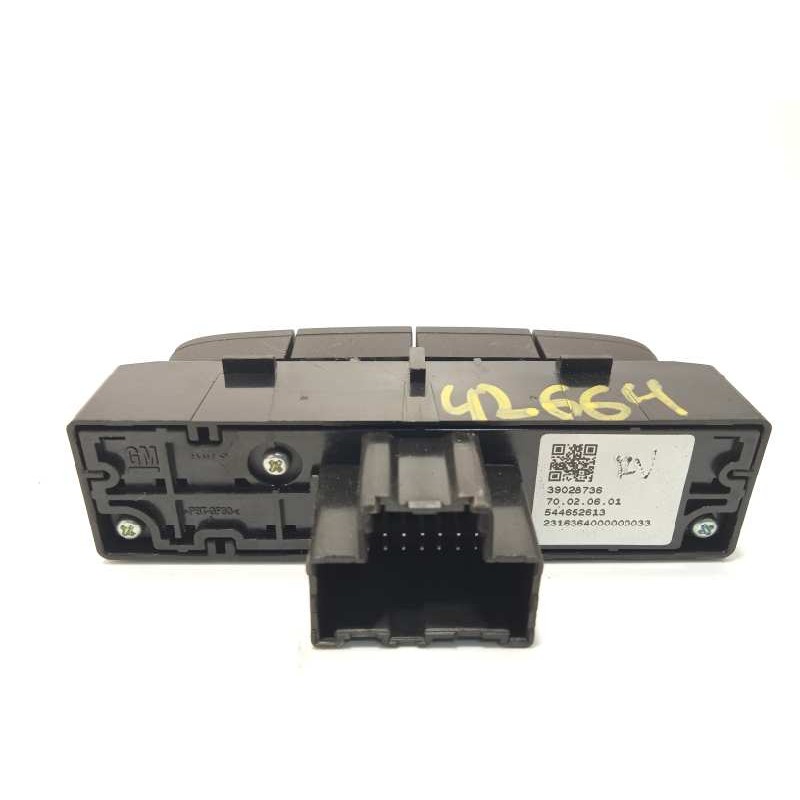 Recambio de mando multifuncion para opel astra k lim. 5türig 1.6 cdti dpf referencia OEM IAM 39028736  