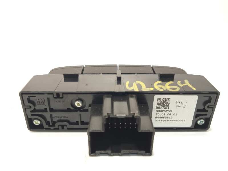 Recambio de mando multifuncion para opel astra k lim. 5türig 1.6 cdti dpf referencia OEM IAM 39028736  