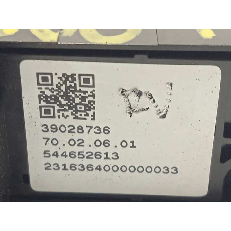Recambio de mando multifuncion para opel astra k lim. 5türig 1.6 cdti dpf referencia OEM IAM 39028736  