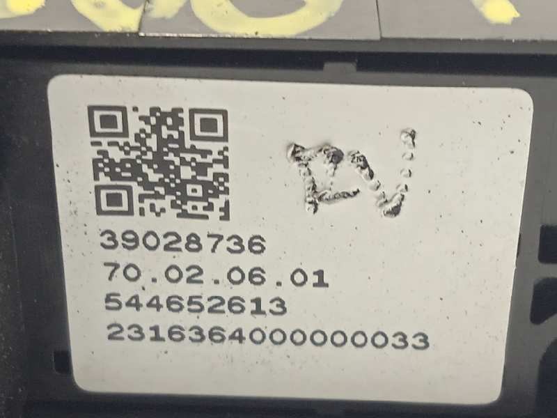 Recambio de mando multifuncion para opel astra k lim. 5türig 1.6 cdti dpf referencia OEM IAM 39028736  