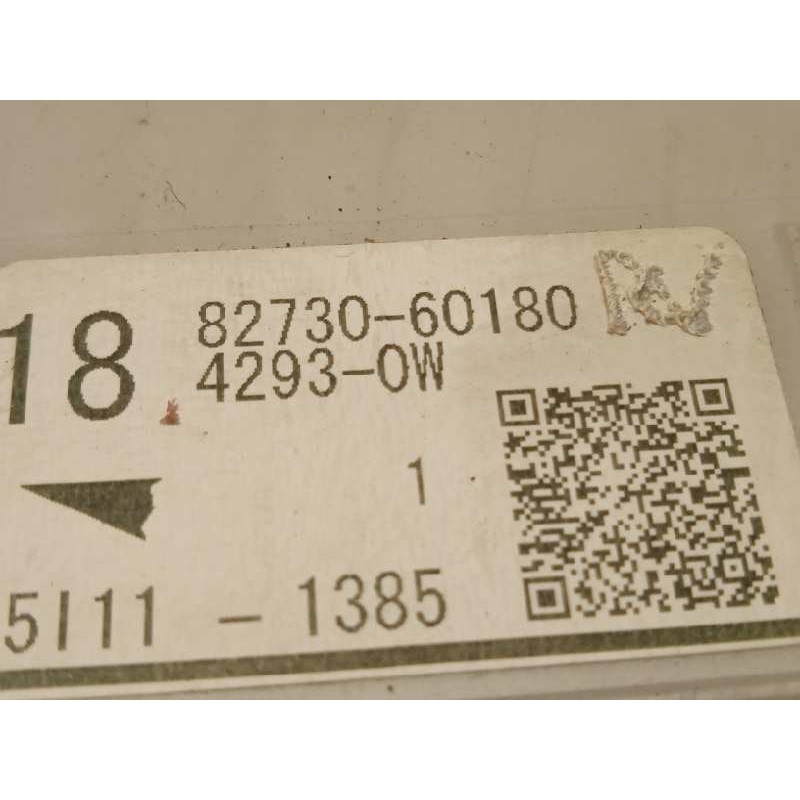 Recambio de modulo electronico para toyota land cruiser (j15) 2.8 cat referencia OEM IAM 8273060180  