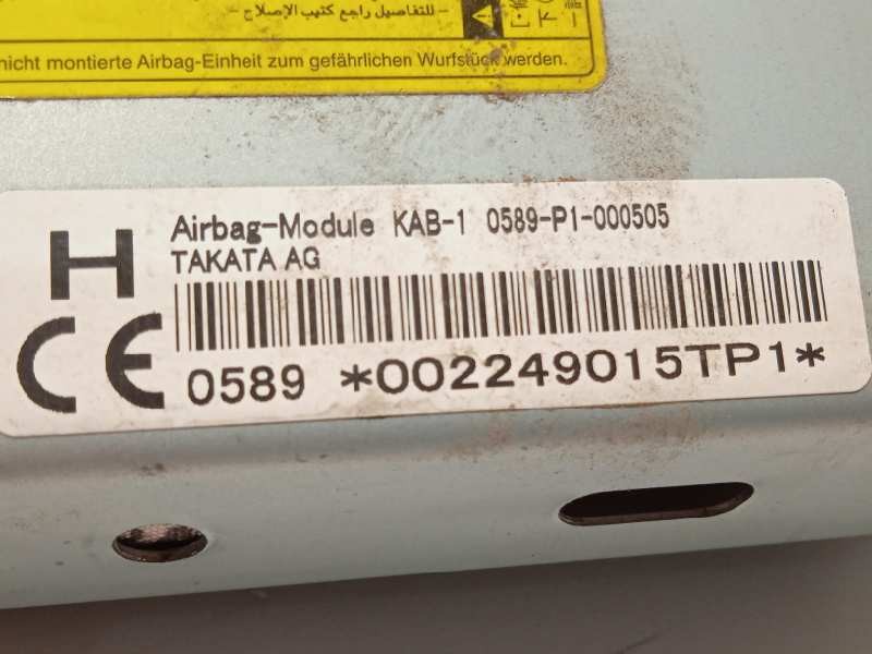 Recambio de airbag delantero izquierdo para toyota land cruiser (j15) 2.8 cat referencia OEM IAM 0589P1000505  