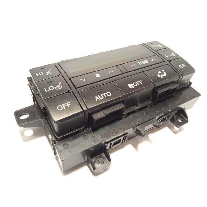 Recambio de mando climatizador para toyota land cruiser (j15) 2.8 cat referencia OEM IAM 5590060N30  