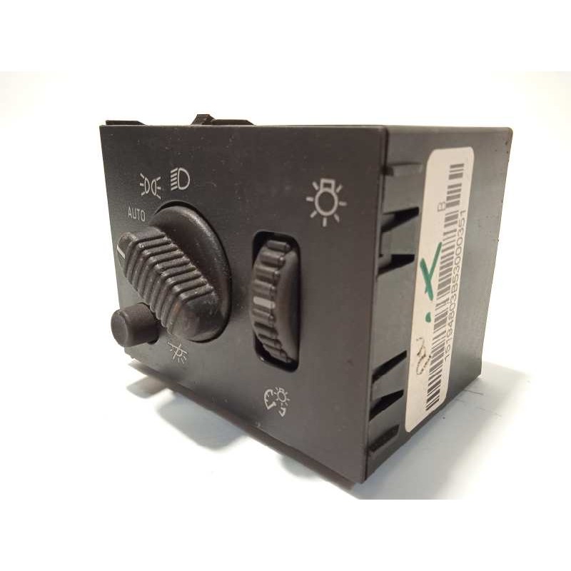 Recambio de mando luces para hummer h2 6.0 referencia OEM IAM 15194803  