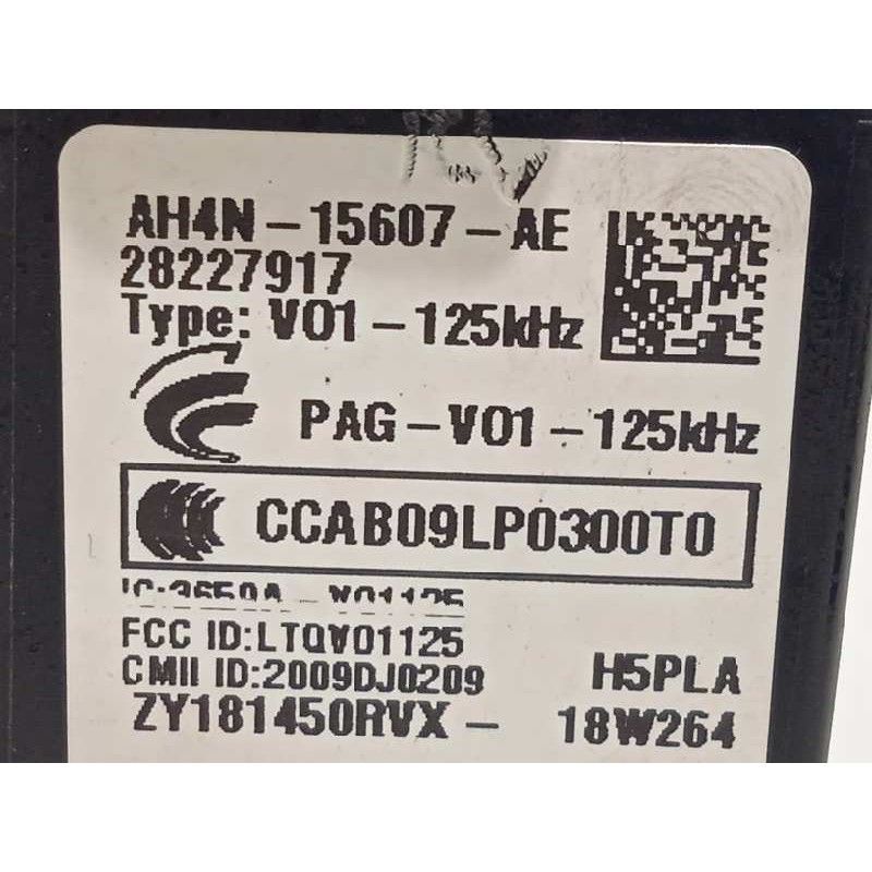 Recambio de conmutador de arranque para volvo v40 2.0 cat referencia OEM IAM 31340956 AH4N15607AE 31456645