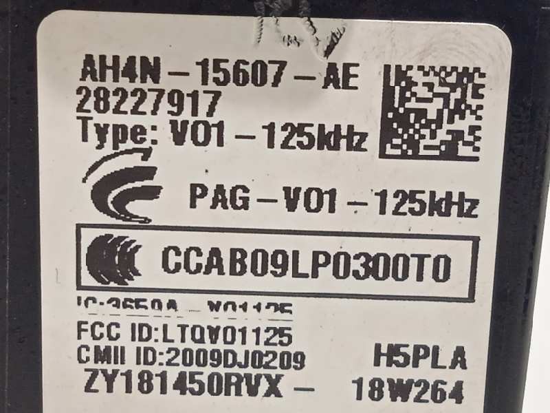 Recambio de conmutador de arranque para volvo v40 2.0 cat referencia OEM IAM 31340956 AH4N15607AE 31456645
