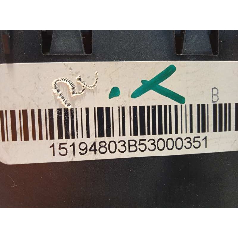 Recambio de mando luces para hummer h2 6.0 referencia OEM IAM 15194803  