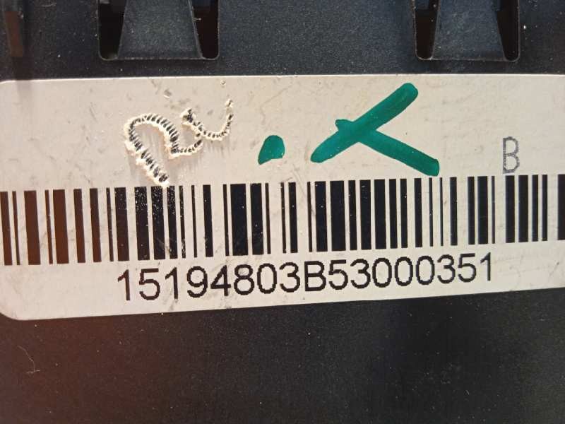 Recambio de mando luces para hummer h2 6.0 referencia OEM IAM 15194803  