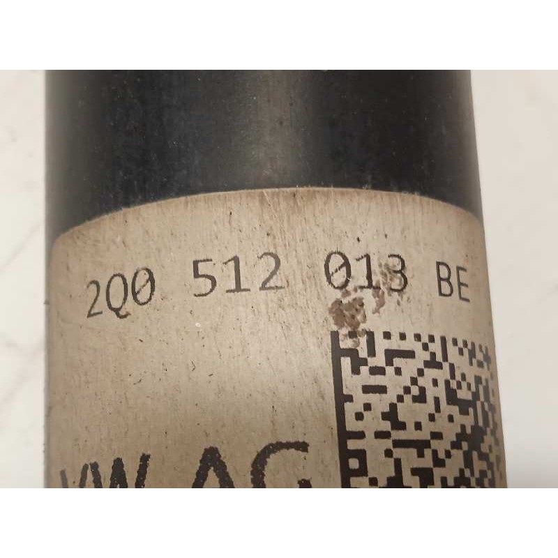 Recambio de amortiguador trasero derecho para volkswagen polo 1.0 tsi referencia OEM IAM 2Q0512013BE  