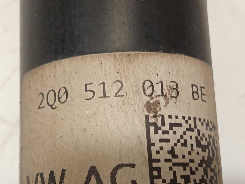 Recambio de amortiguador trasero derecho para volkswagen polo 1.0 tsi referencia OEM IAM 2Q0512013BE  