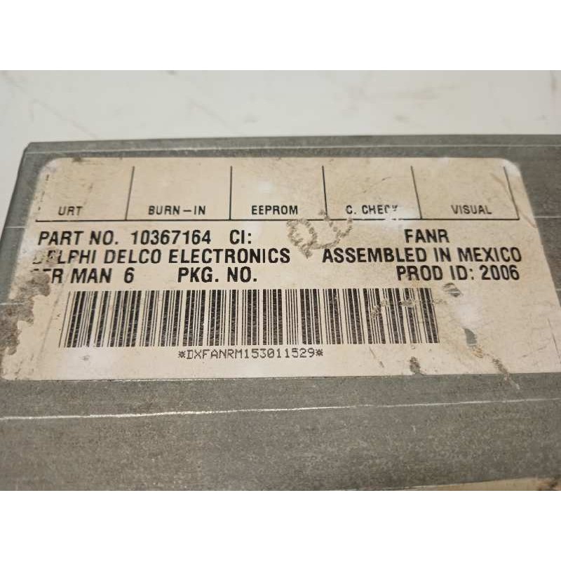 Recambio de modulo electronico para hummer h2 6.0 referencia OEM IAM 10367164  
