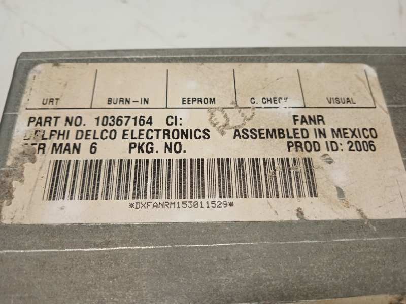 Recambio de modulo electronico para hummer h2 6.0 referencia OEM IAM 10367164  