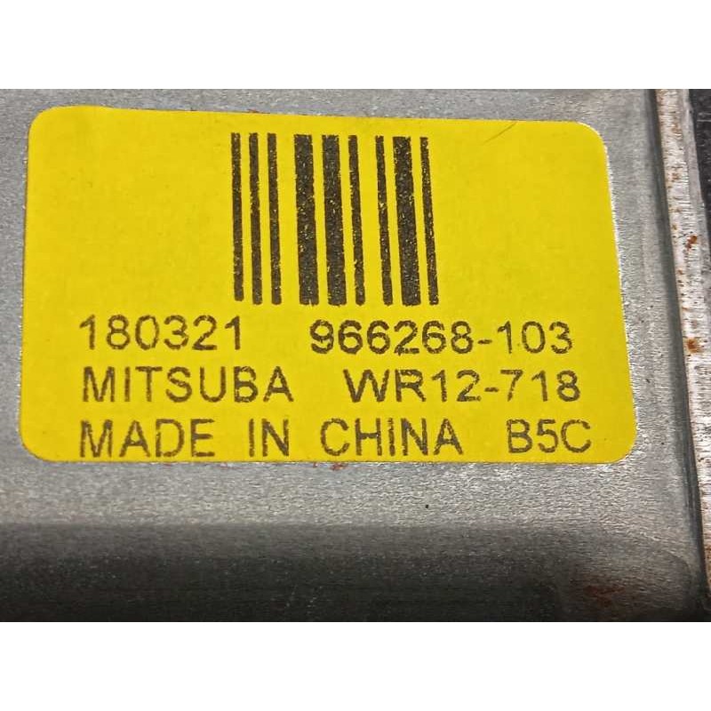 Recambio de elevalunas delantero izquierdo para volvo v40 2.0 cat referencia OEM IAM 31276215  966268103