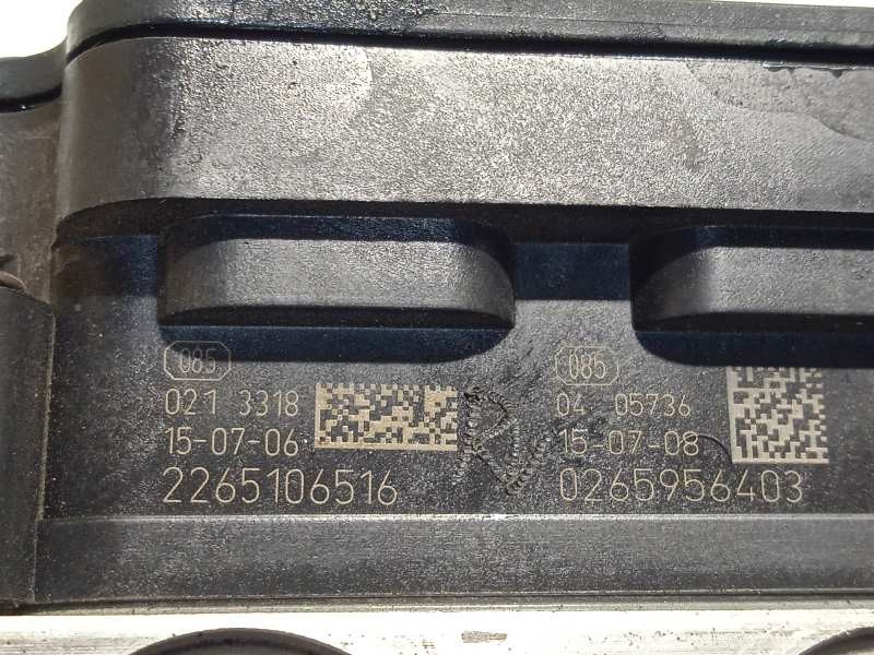 Recambio de abs para dacia sandero stepway referencia OEM IAM 476601203R 2265106516 269722