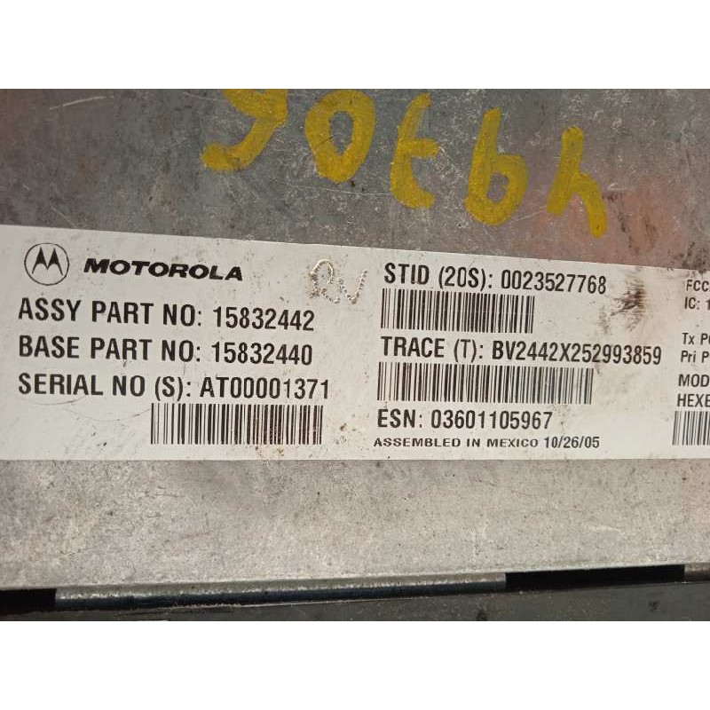 Recambio de modulo electronico para hummer h2 6.0 referencia OEM IAM 15832442  15832440