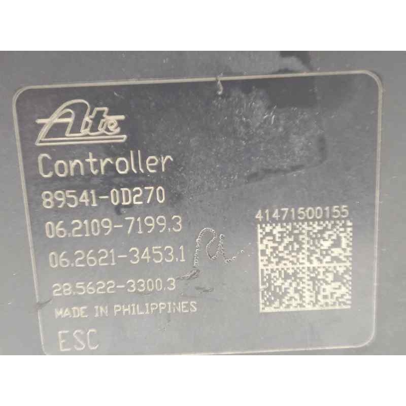 Recambio de abs para toyota yaris active referencia OEM IAM 445400D030 895410D270 06210232454