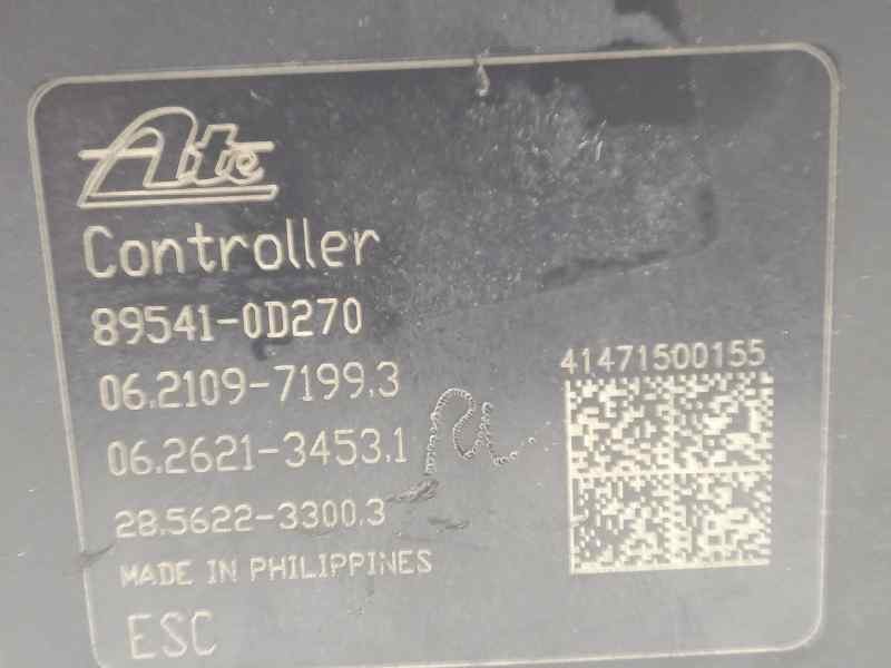 Recambio de abs para toyota yaris active referencia OEM IAM 445400D030 895410D270 06210232454