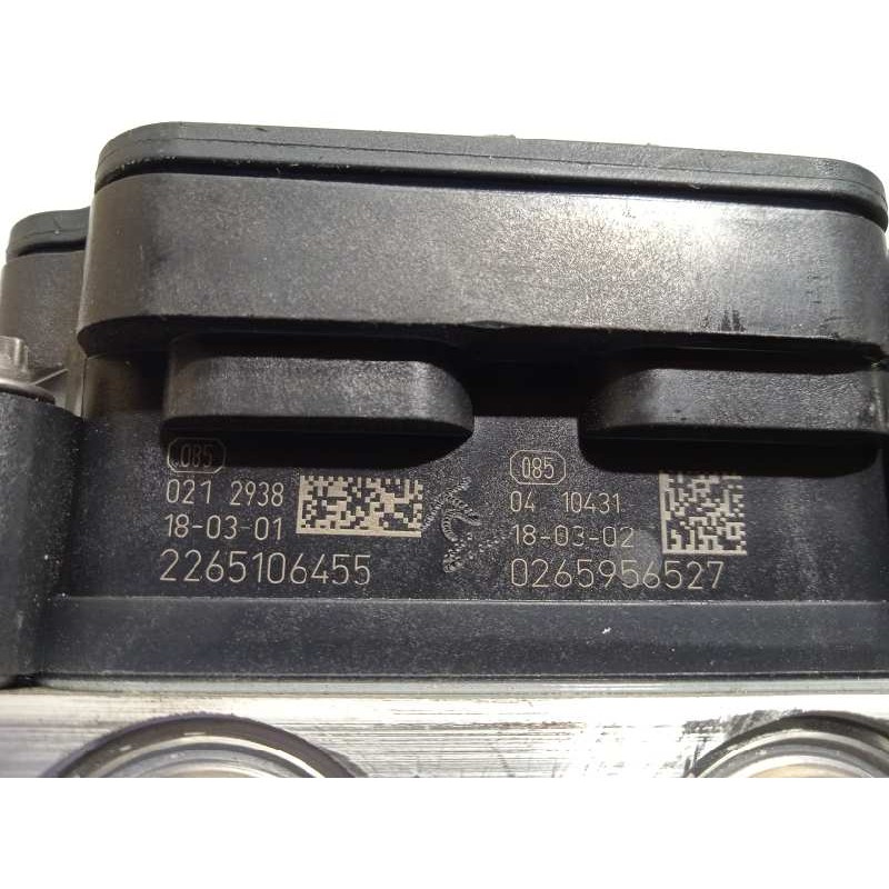 Recambio de abs para dacia sandero stepway referencia OEM IAM 476600188R 0265956527 269722