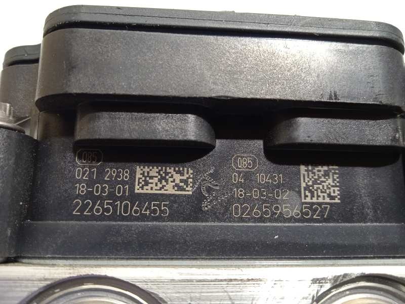 Recambio de abs para dacia sandero stepway referencia OEM IAM 476600188R 0265956527 269722