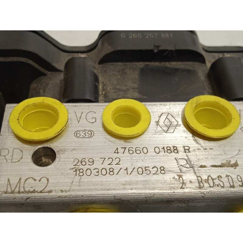 Recambio de abs para dacia sandero stepway referencia OEM IAM 476600188R 0265956527 269722