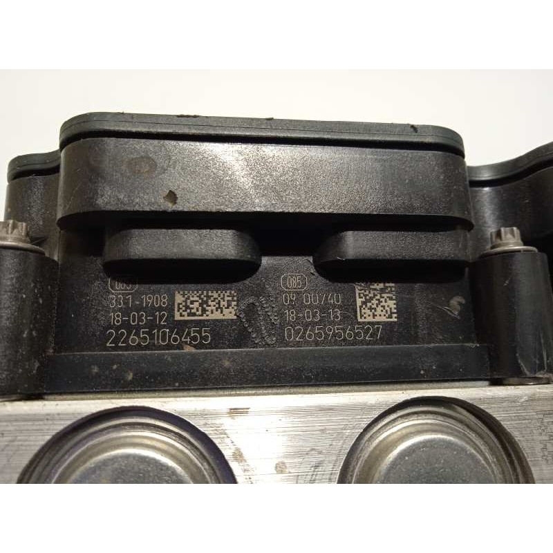 Recambio de abs para dacia sandero stepway referencia OEM IAM 476600188R 0265956527 269722