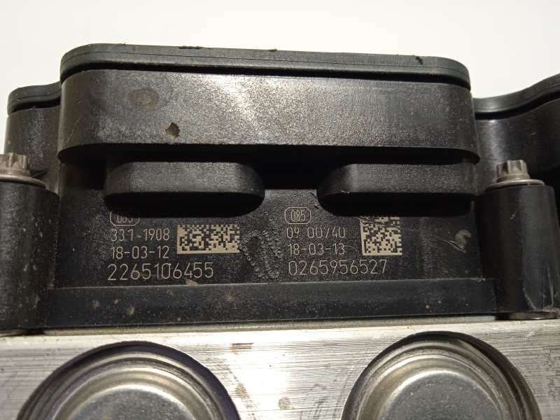 Recambio de abs para dacia sandero stepway referencia OEM IAM 476600188R 0265956527 269722