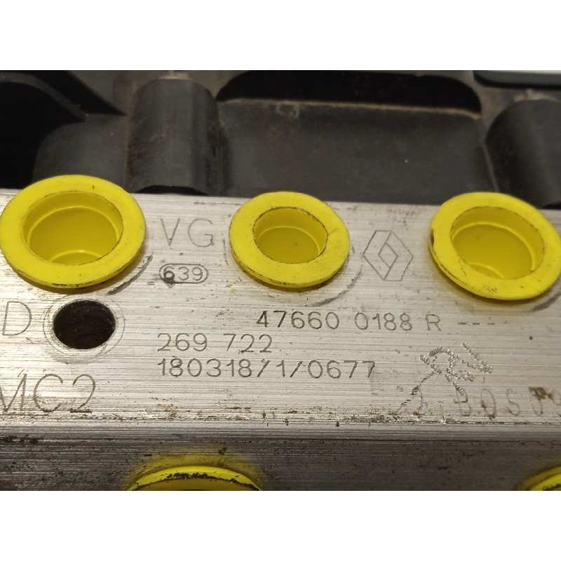 Recambio de abs para dacia sandero stepway referencia OEM IAM 476600188R 0265956527 269722