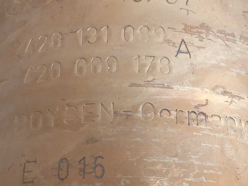 Recambio de colector escape para audi r8 (423) 4.2 fsi referencia OEM IAM 420131089  420000178