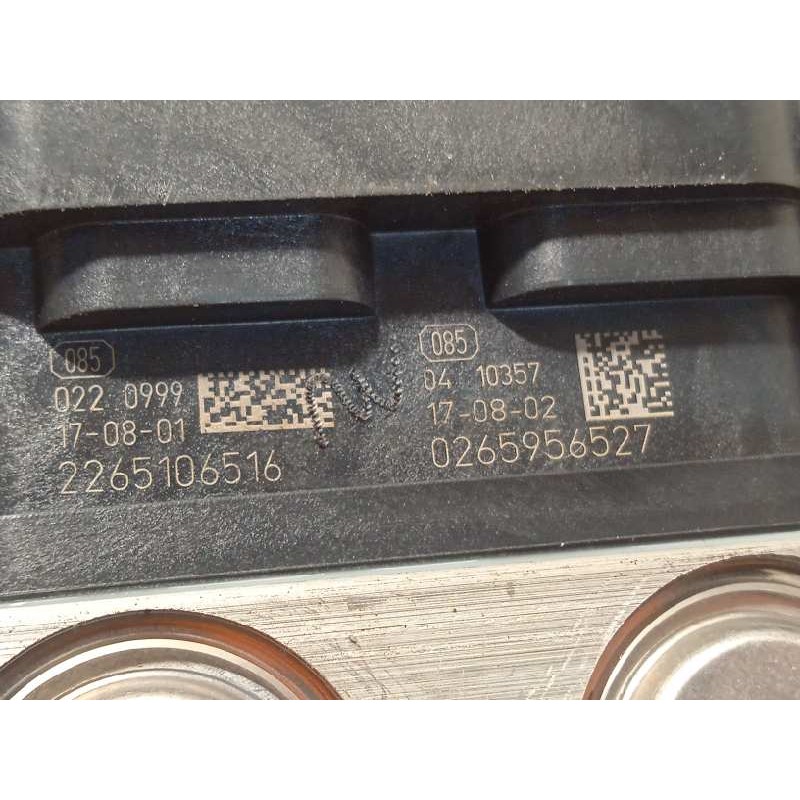 Recambio de abs para renault captur 1.5 dci diesel fap referencia OEM IAM 476600188R 0265956527 269722