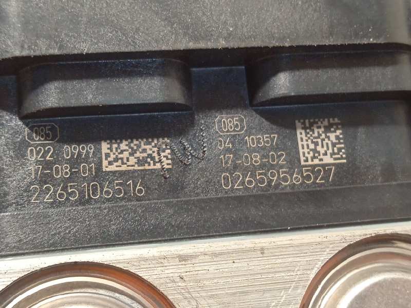 Recambio de abs para renault captur 1.5 dci diesel fap referencia OEM IAM 476600188R 0265956527 269722