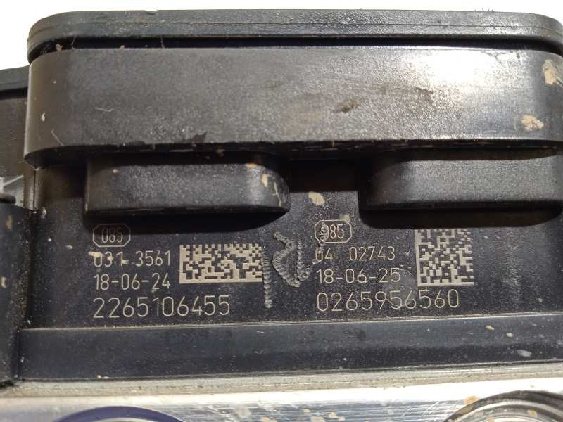 Recambio de abs para dacia sandero stepway referencia OEM IAM 476603249R 0265956560 269707